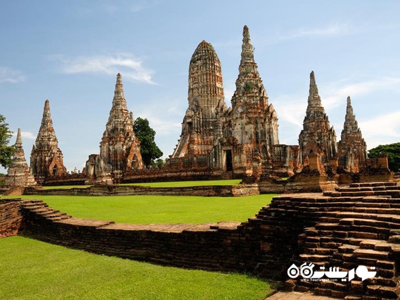 25.آیوتایا (Ayutthaya)، تایلند