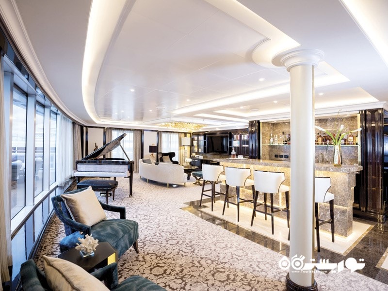 19- سوییت بینظیر رجنت سون سیز (The Regent Seven Seas ultimate suite)