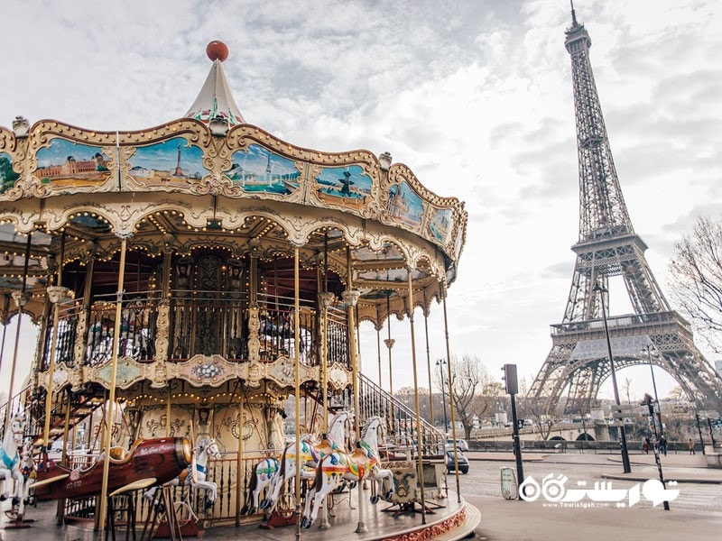 عکس هایی از شهر زیبای پاریس