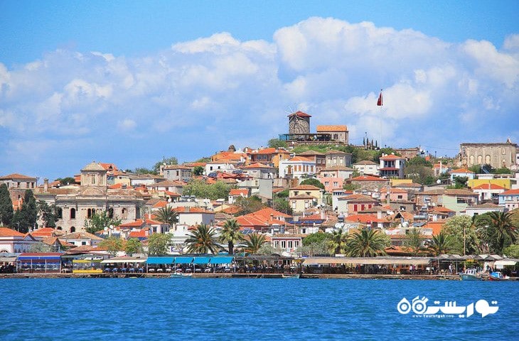 3. جوندا (Cunda) جزیره برتر در ترکیه