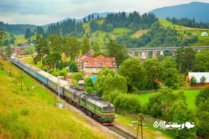 7 – سفر با قطار از میان قاره اروپا  