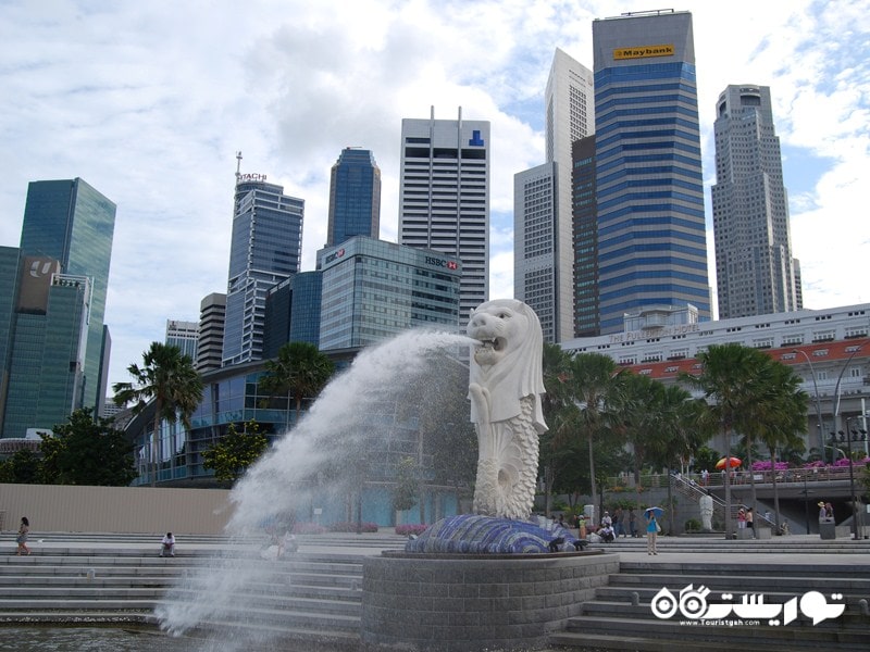 لاین سیتی در شهر سنگاپور 