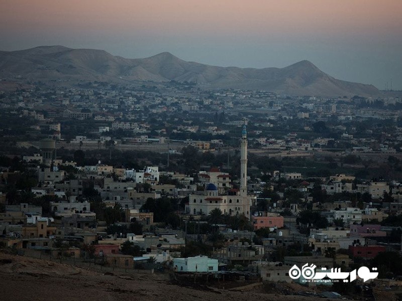 شهر اریحا (جریکو)، کرانه باختری رود اردن
