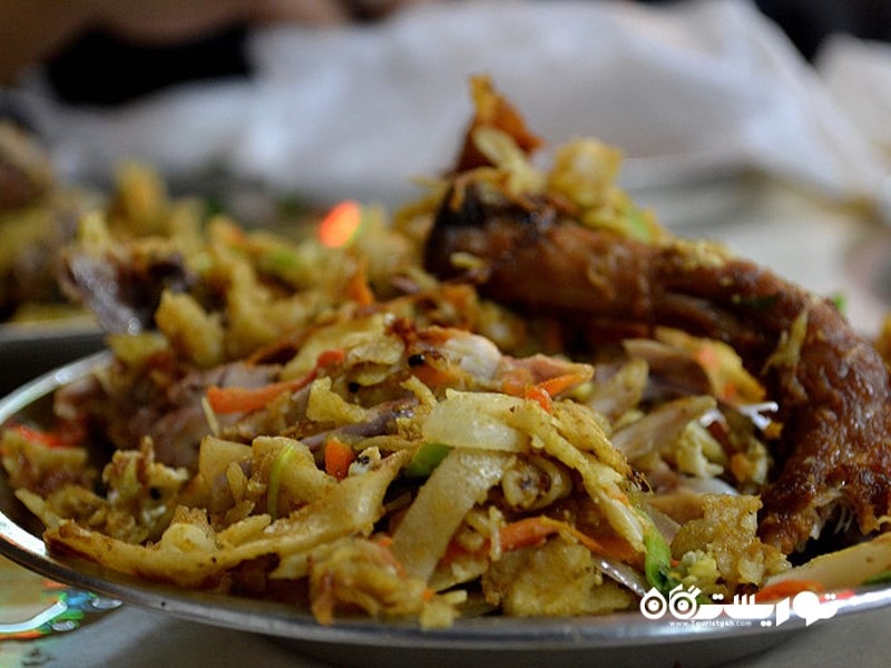 کاتو (Kottu) غذای خیابانی کشور سریلانکا