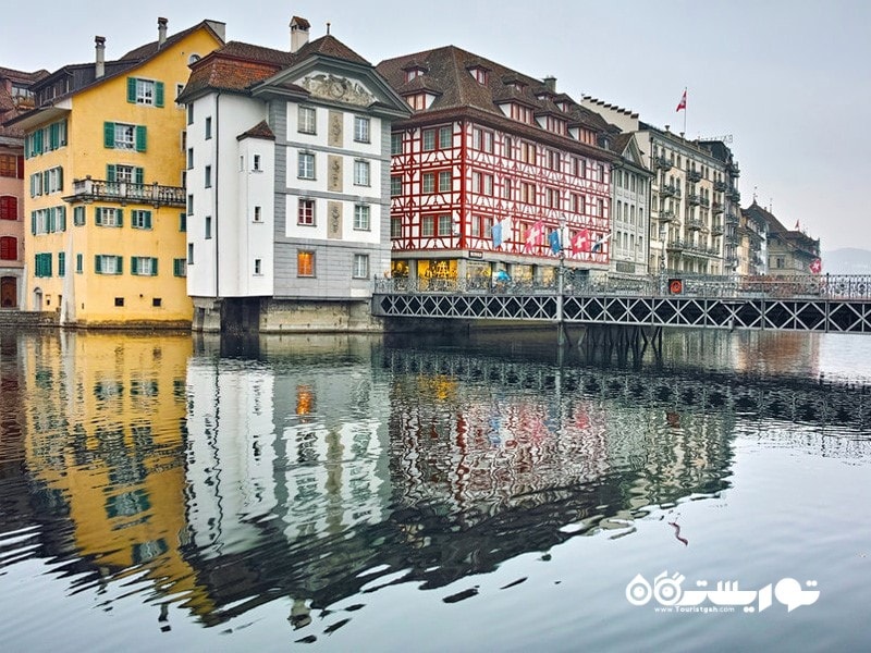  لوسِرن (Lucerne) برترین شهر  اروپایی برای مسافران تنها