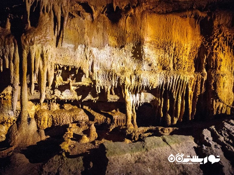 17. پارک ملی غار ماموت (Mamoth Cave National Park)، کنتاکی