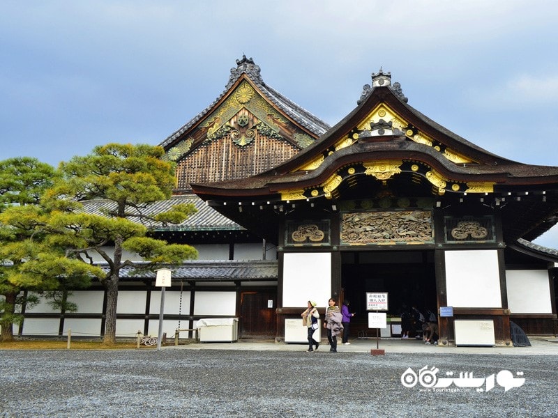16- قلعه نیجو (Nijo Castle) در شهر کیوتو کشور ژاپن