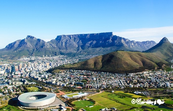 کوه تِیبِل (Table Mountain)، کیپ تاون، آفریقای جنوبی