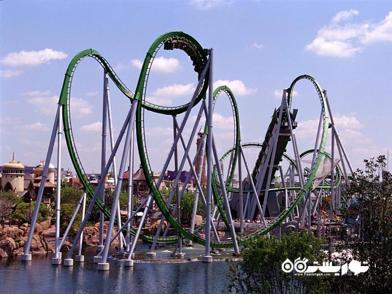 یونیوِرسال اورلاندو ریزورت (Universal Orlando Resort)