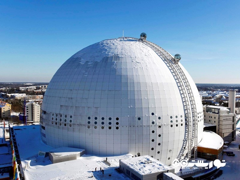 11- اریکسون گلوب (Ericsson Globe)، استکهلم