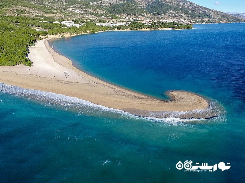 کرواسی یکی از زیباترین و نوسازترین سواحل دنیا را دارد