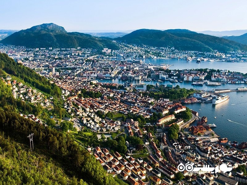 14- شهر برگان (Bergen) در کشورنروژ