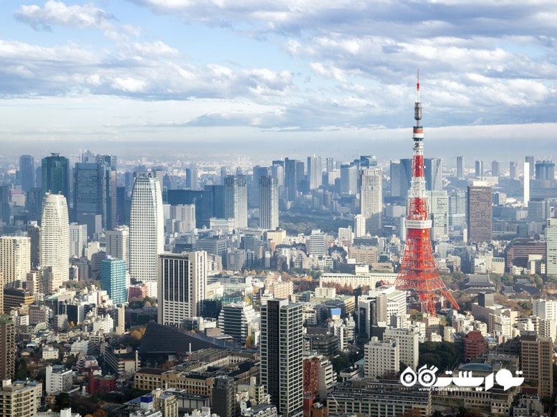 هفت معجزه معماری شهری در توکیو ژاپن