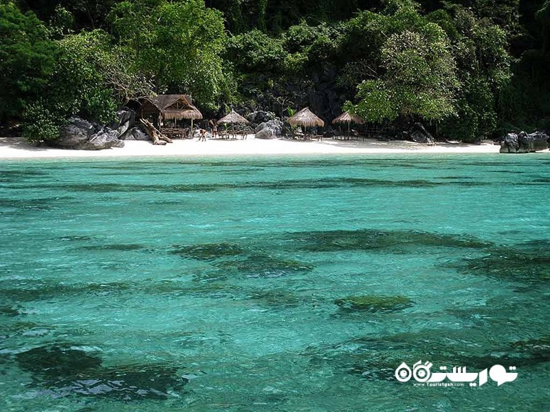 7. ساحل بانول، کورون (Banol Beach, Coron)