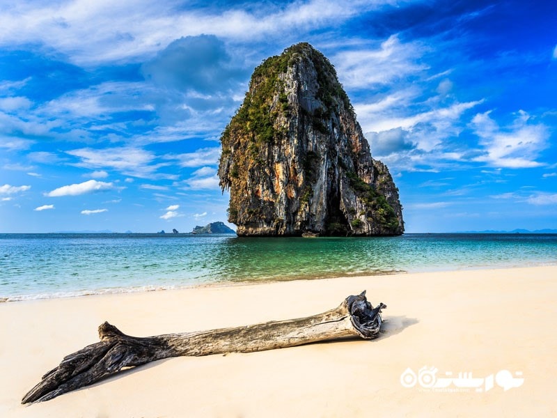 ساحل ریلی (Railay Beach) کشور تایلند