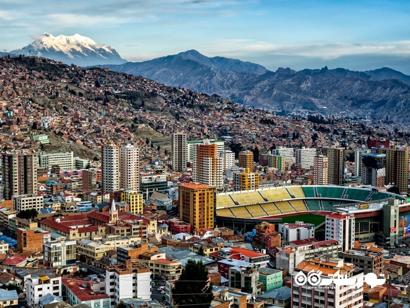 لا پاز (La Paz) در بولیوی