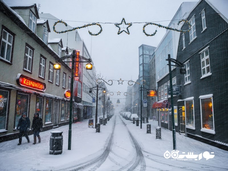  ریکیاویک (Reykjavik) در کشور ایسلند