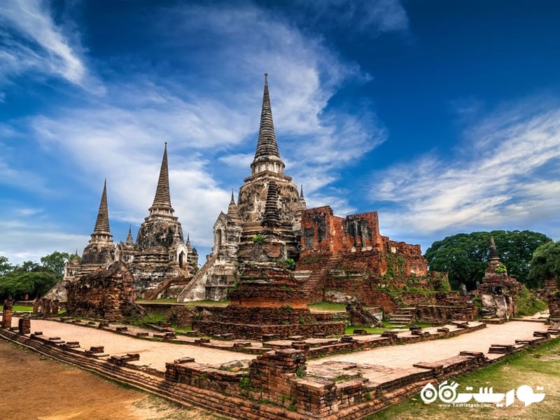 شهر آیوتایا پایتخت پادشاهی تایلند
