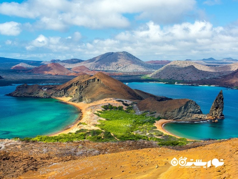 8. پارک ملی گالاپوس (Galapagos National Park)، اکوادور