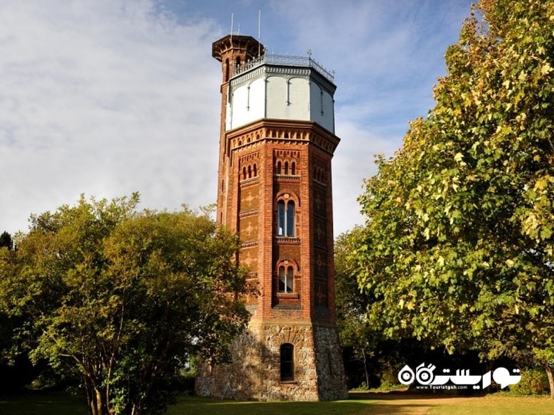 12. برج آبی اَپل تون، ساندرینگهام (Appleton Water Tower, Sandringham)