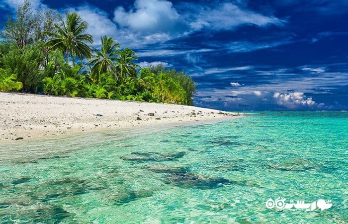 5. راروتونگا، جزایر کوک (Rarotonga, Cook Islands) 