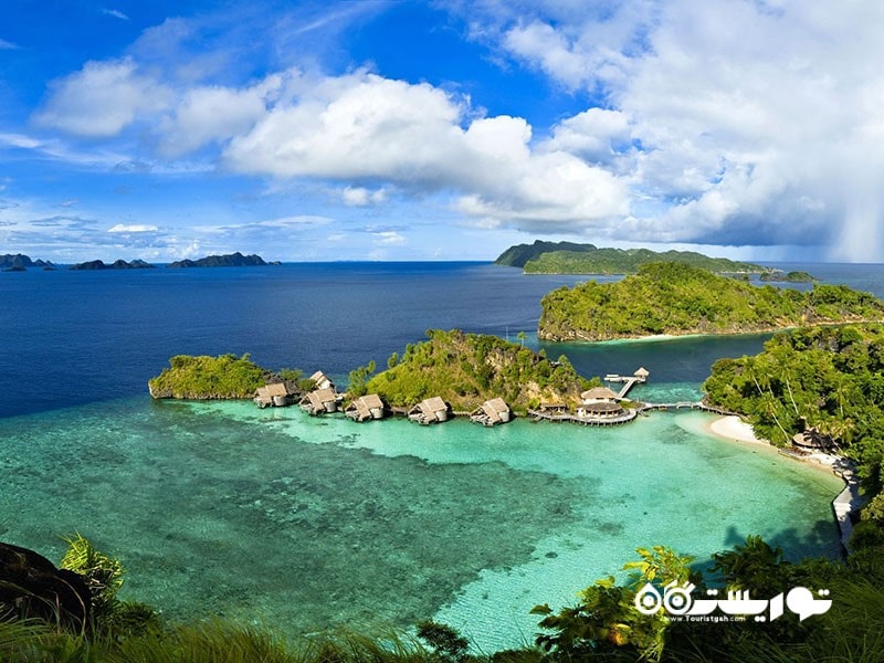 راجا آمپات، اندونزی (Raja Ampat) – بهشت غایی زیر آب