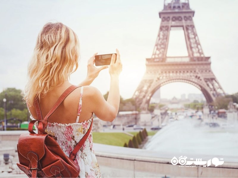 2. فرانسه محبوب ترین مقصد جهانگردی در جهان است