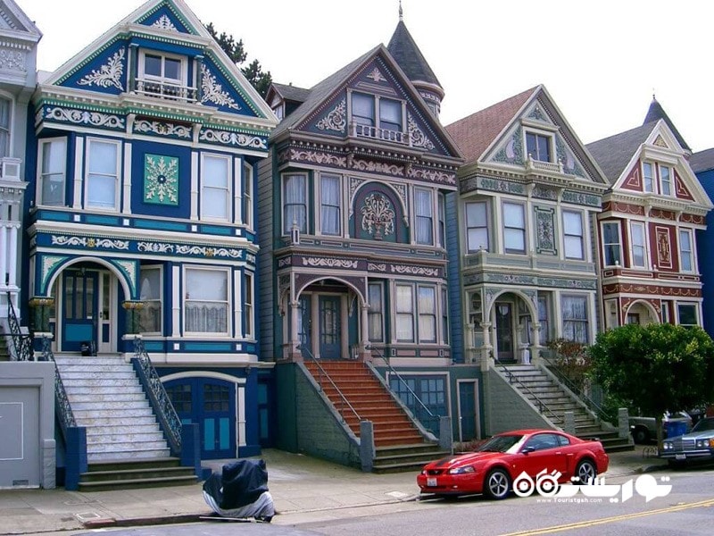 41.هیت اشبری (Haight-Ashbury)، سان فرانسیسکو، کالیفرنیا