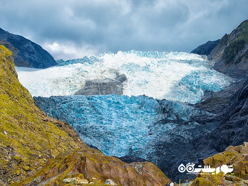 مسیر کا رویمِتا او هین هوکاتِرِ / یخچال طبیعی فرانتس جوزف (Franz Josef Glacier)