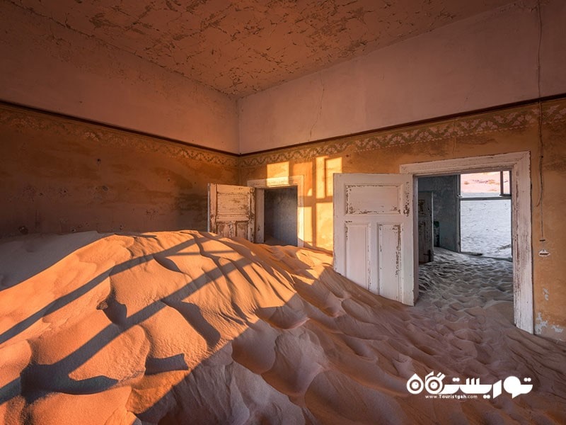 کولمانسکوپ (Kolmanskop)، نامیبیا