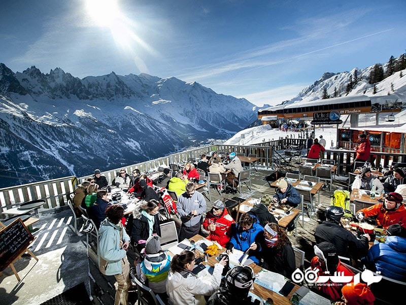 رستوران اِگلی دی میدی (Aiguille Du Midi Restaurant)