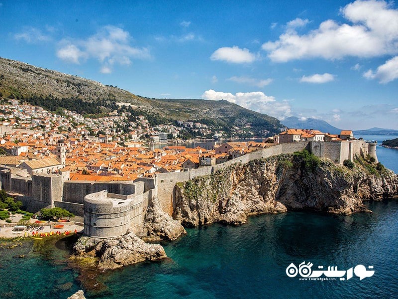 7. دوبروونیک (Dubrovnik)، کرواسی