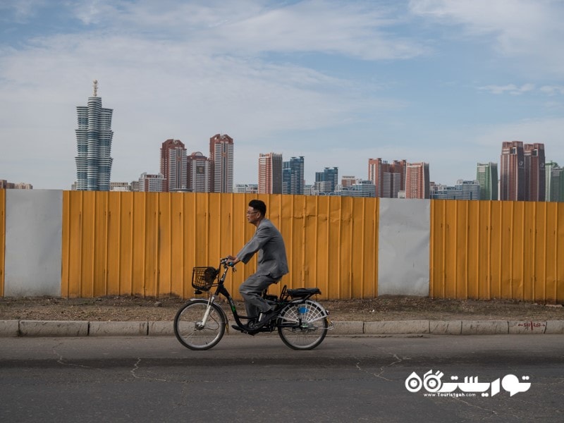 ساختمان های خیابان دانشمندان میرای (Mirae Scientists Street)