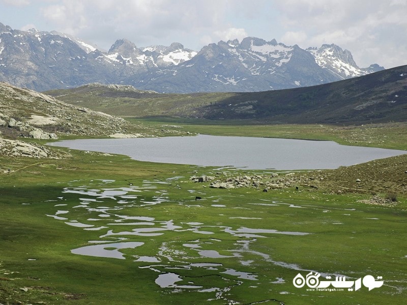 دریاچه دنینو (Lac de Nino) ، کُرس شمالی (Haute-Corse)