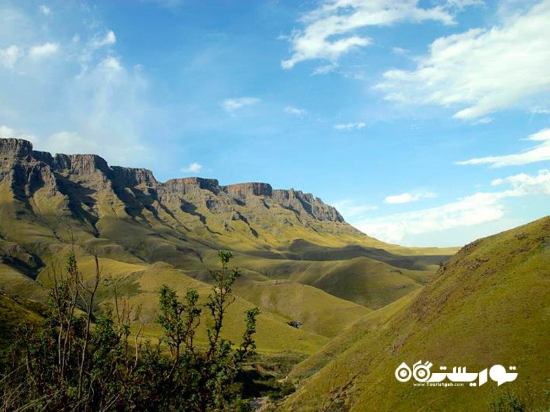 23.کوه های دراکنزبرگ (Drakensberg Mountains)، آفریقای جنوبی
