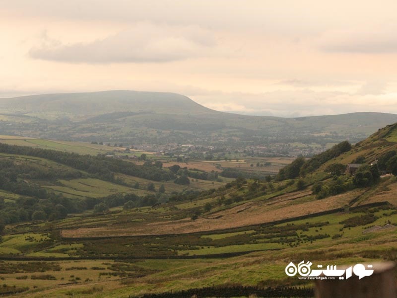 20 – تپه پِندِل (Pendle Hill)، لانکاشر (Lancashire)