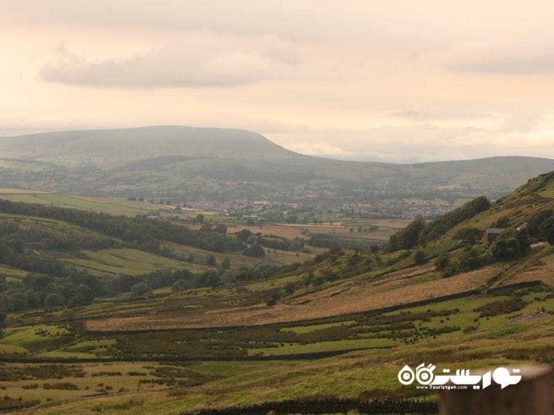 20 – تپه‌ پِندِل (Pendle Hill)، لانکاشر (Lancashire)