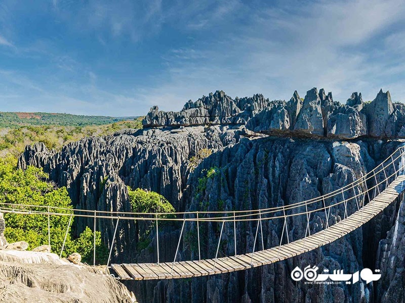 پارک ملی سینگی دی بماراها (Tsingy de Bemaraha)، منطقه ملاکی، ماداگاسکار