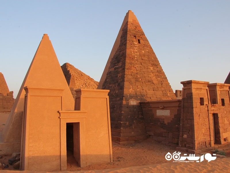 اهرام مرواه (Meroë)، سودان