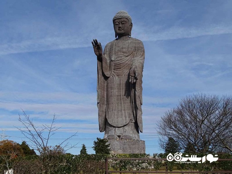 9. بودای یوشیکو دایبوتسو (Ushiku Daibutsu Buddha)، ژاپن