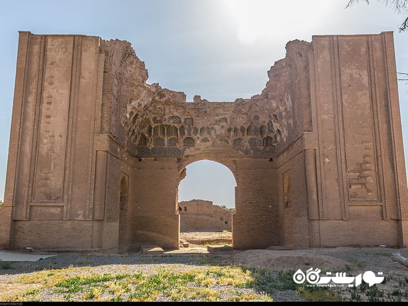 مسجد تاریخی مَلِک زوزان، خاف، استان خراسان رضوی 