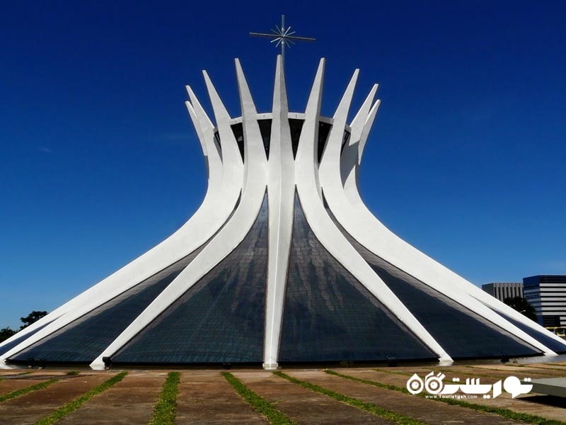5 – کلیسای جامع برازیلیا (Cathedral of Brasilia)