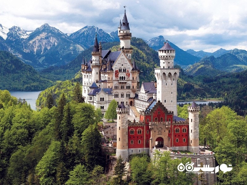 پر بازدیدکننده ترین قلعه های جهان