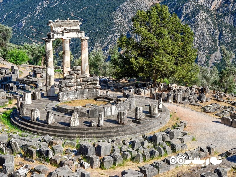6. دلفی، یونان (Delphi, Greece)