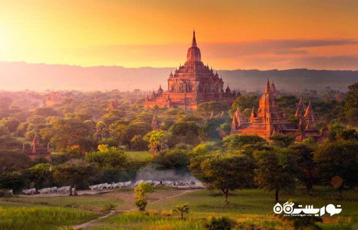 گر می خواهید به طور جدی از معابد بازدید کنید میانمار