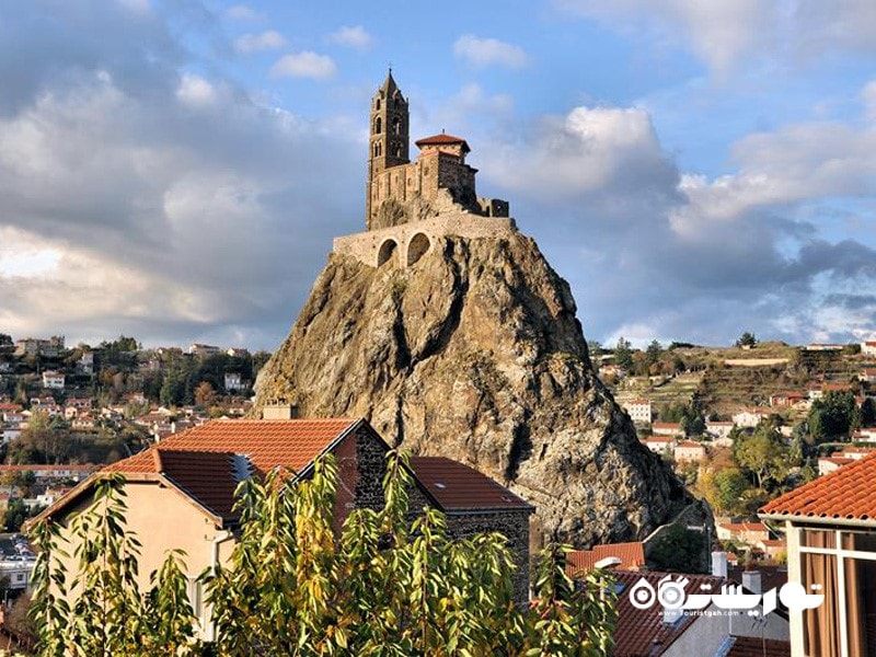 5.سنت میشل د گویی (Saint Michel d'Aiguilhe)، فرانسه