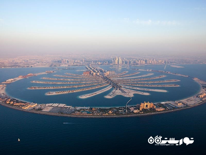 2-جزایر نخل  The Palm Islands