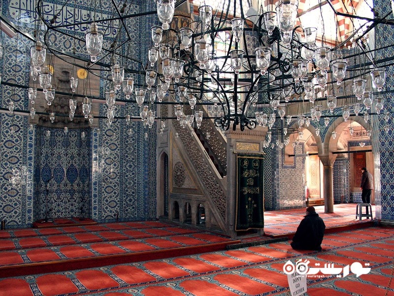 1- مسجد رستم پاشا