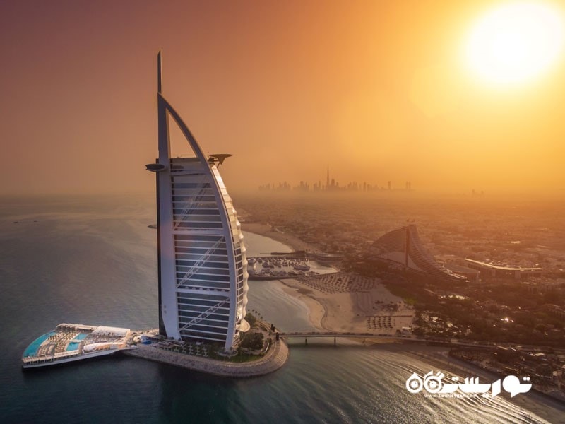 برج العرب جمیرا (Burj Al Arab Jumeirah)