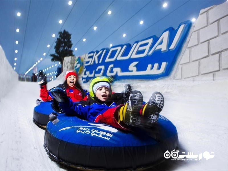 اسکی دبی (Ski Dubai) در امارات متحده عربی